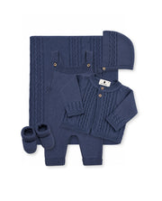 Kit Maternidade Euro Azul Noir - Nina & Maria Baby Store