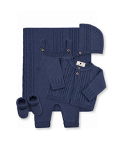 Kit Maternidade Euro Azul Noir