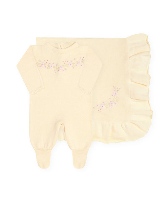 Saída Floral Amarela 1305