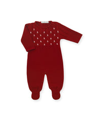 Macacão Flores Red - Nina & Maria Baby Store