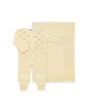 Saída de Maternidade Flores Yellow - Nina & Maria Baby Store