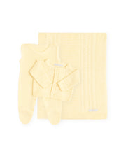 Saída Maternidade Loui Amarelo