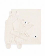 Kit Maternidade Megan Off-White - Nina & Maria Baby Store