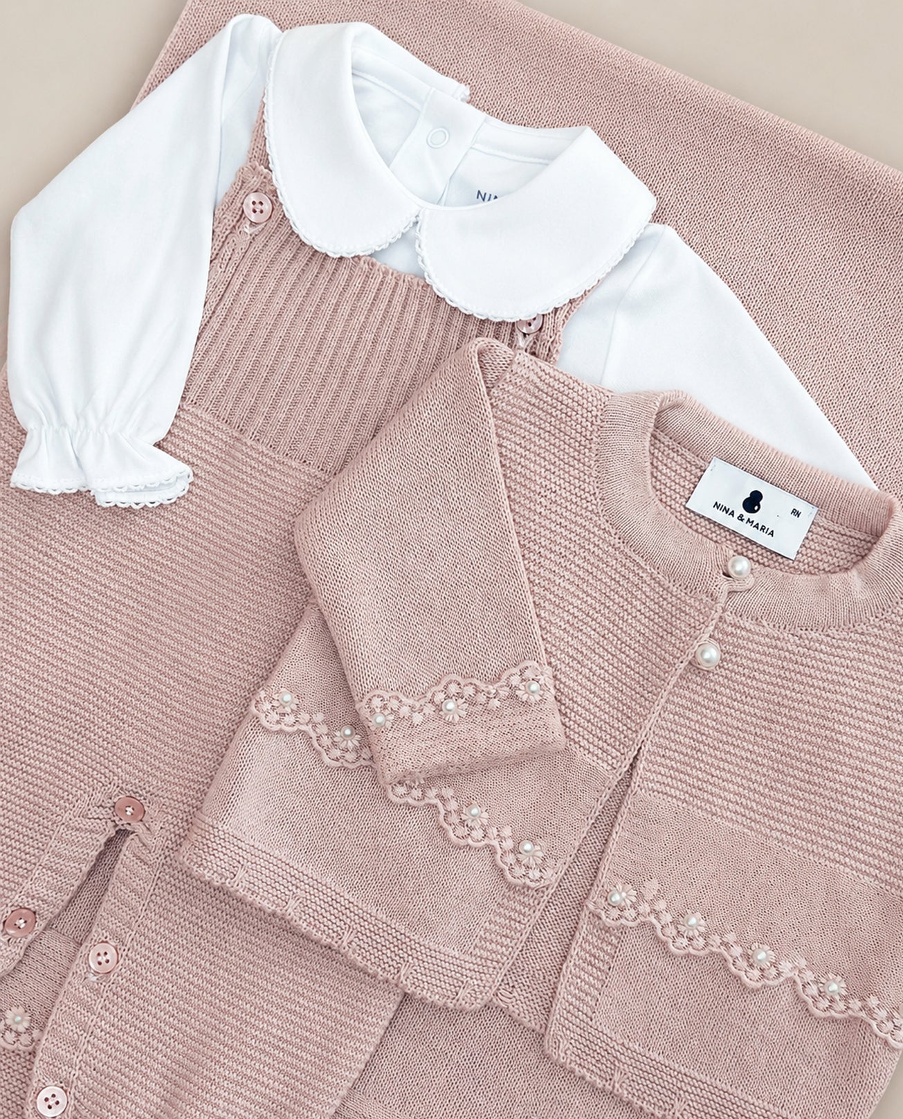 Kit Maternidade Megan Rosé