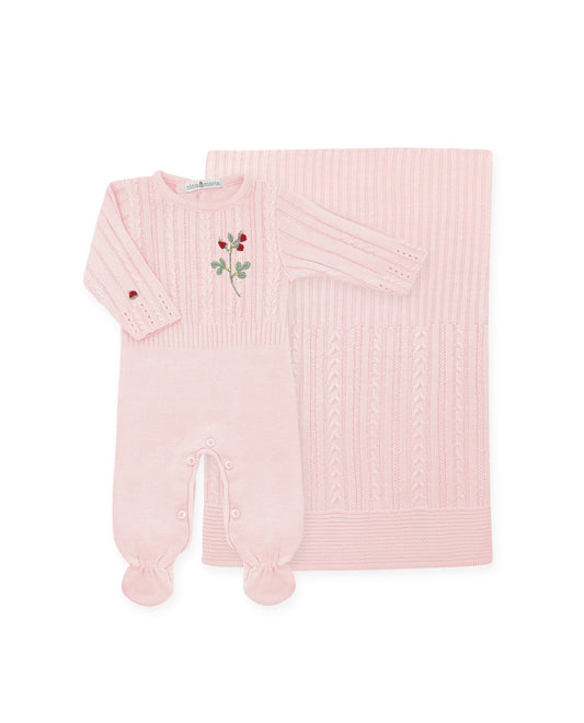 Saída de Maternidade Moranguinho Rosa 1305