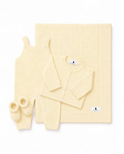 Kit Maternidade Novelo Amarelo Pólen