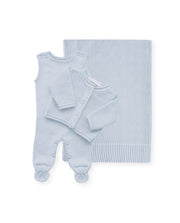 Saída Maternidade Pipoca Azulzinha - Nina & Maria Baby Store