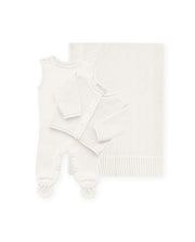 Saída Maternidade Pipoca Branca - Nina & Maria Baby Store