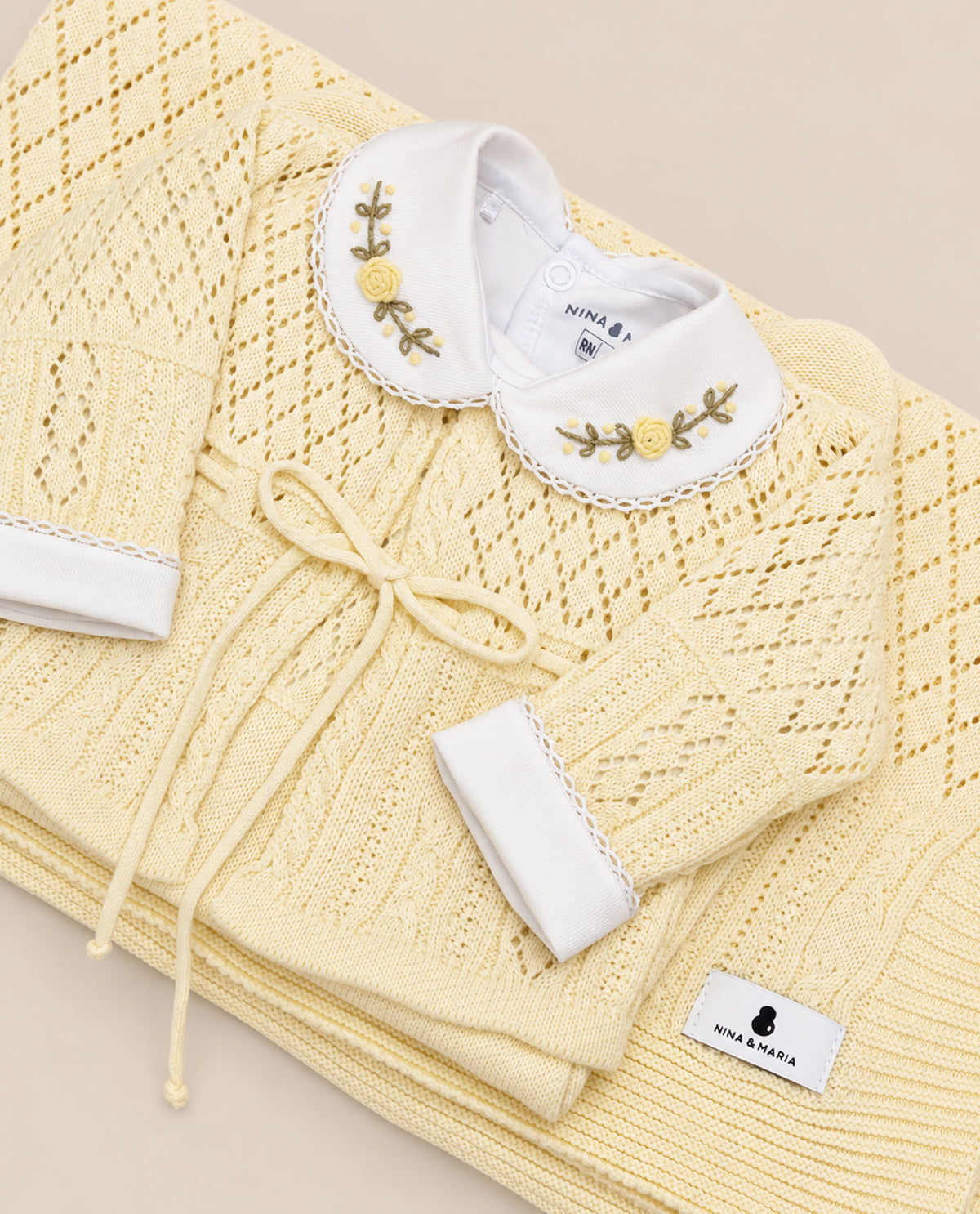 Kit Maternidade Provence Amarelo Pólen