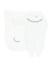 Saída Ramalhete Branca - Nina & Maria Baby Store