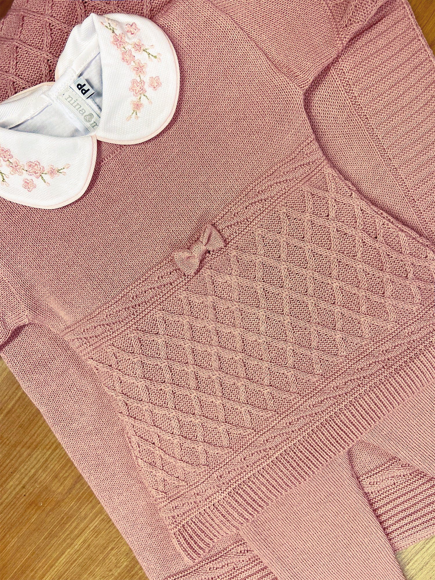 Saída Vestido Sophie Rosê - Nina & Maria Baby Store