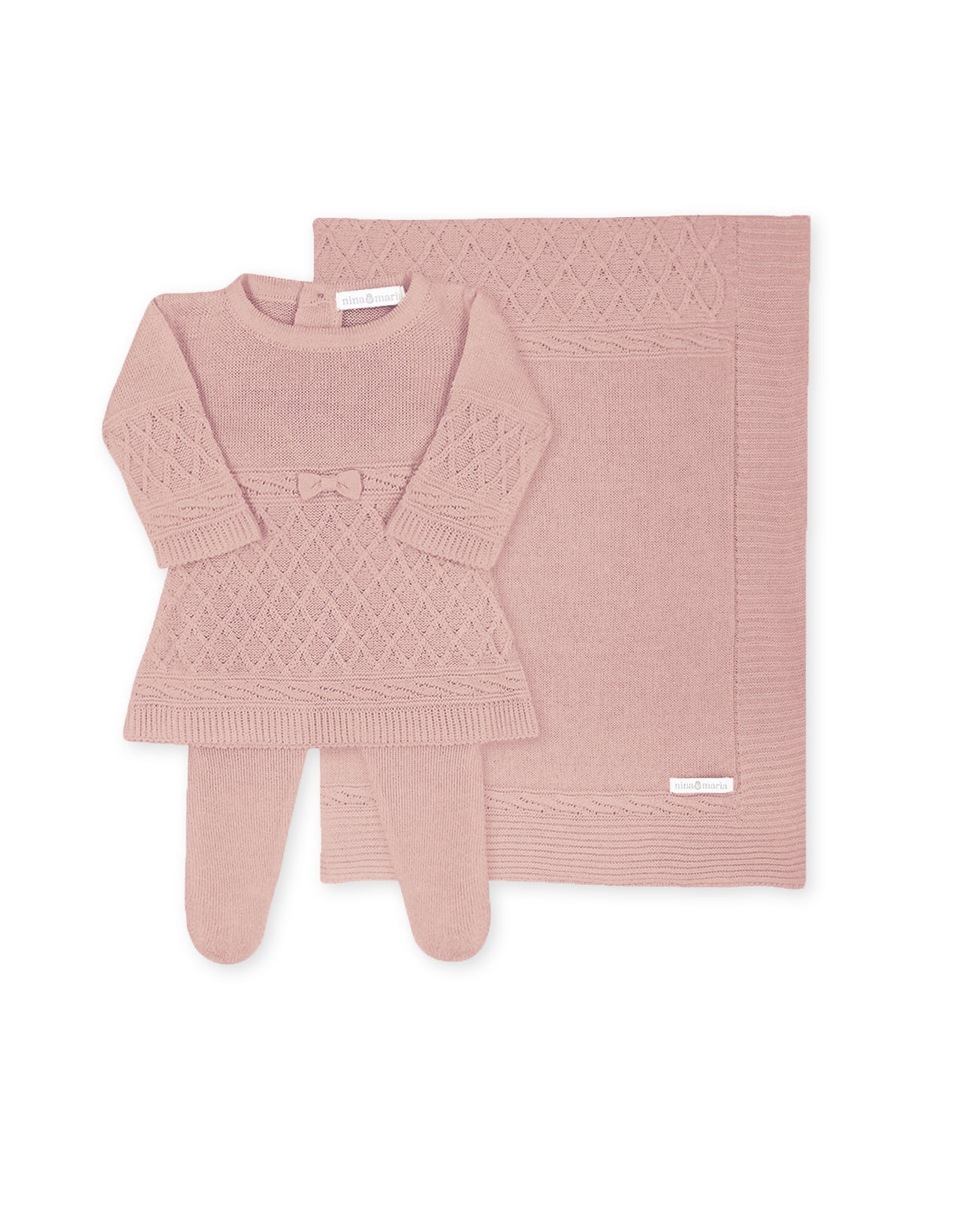 Saída Vestido Sophie Rosê - Nina & Maria Baby Store
