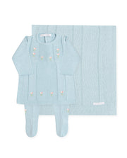 Saída Vestido Tulipa Azul