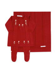 Saída Vestido Tulipa Vermelho