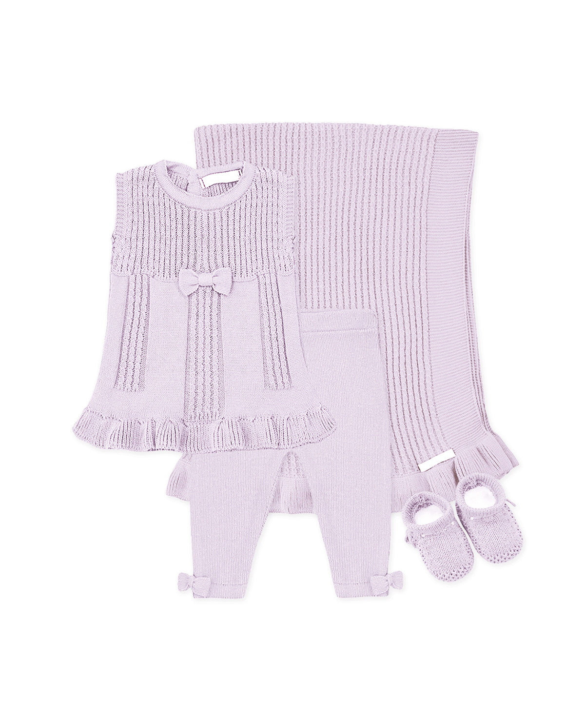 Saída Maternidade Vestido Verão Lilás