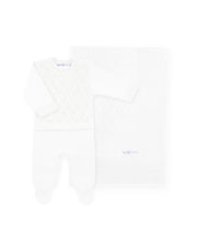 Saída de Maternidade Wire Branca - Nina & Maria Baby Store
