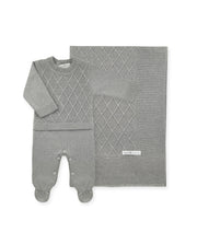 Saída de Maternidade Wire Cinza - Nina & Maria Baby Store