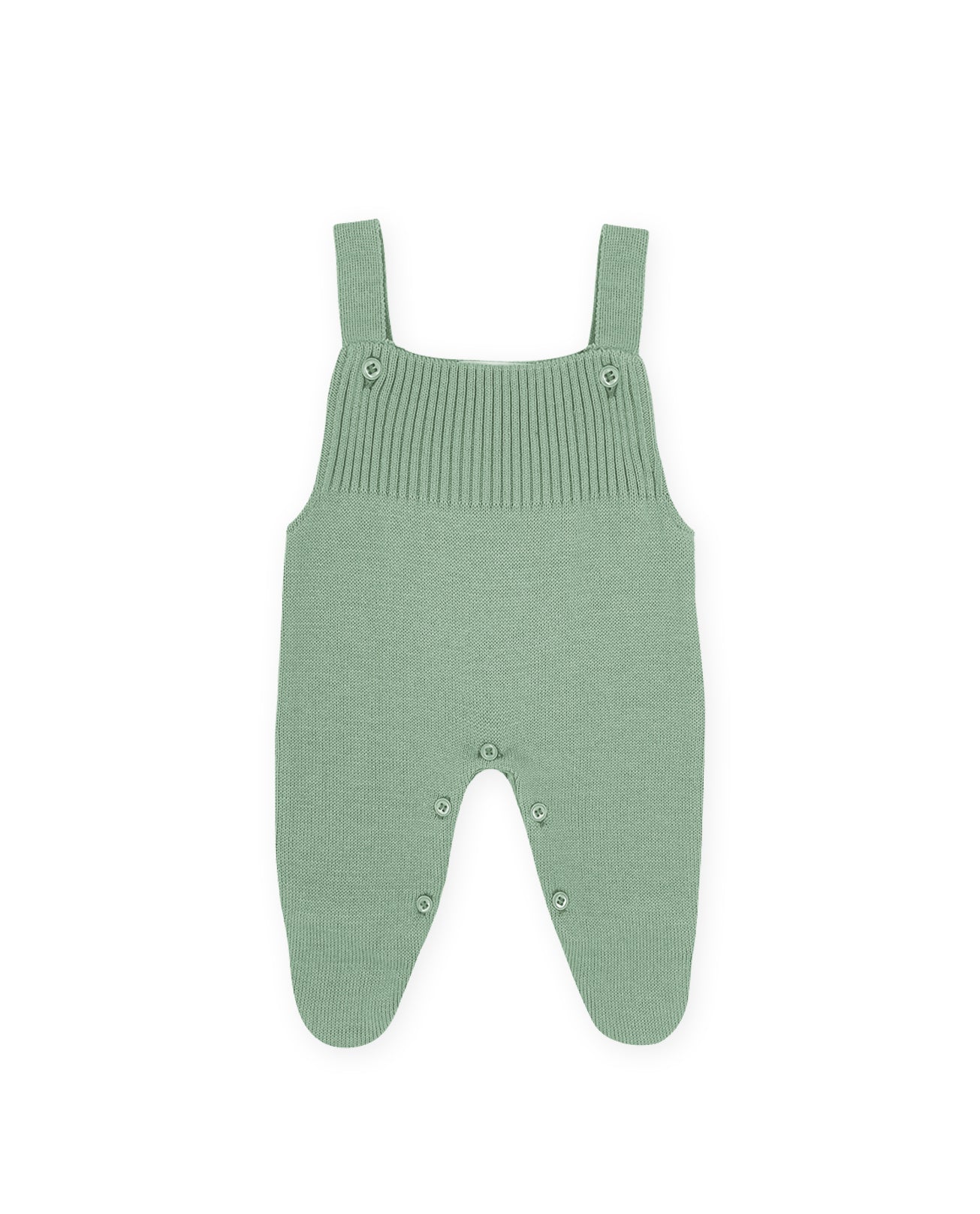 Salopete Verde Cidreira - Nina & Maria Baby Store