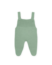 Salopete Verde Cidreira - Nina & Maria Baby Store