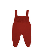 Salopete Vermelha - Nina & Maria Baby Store