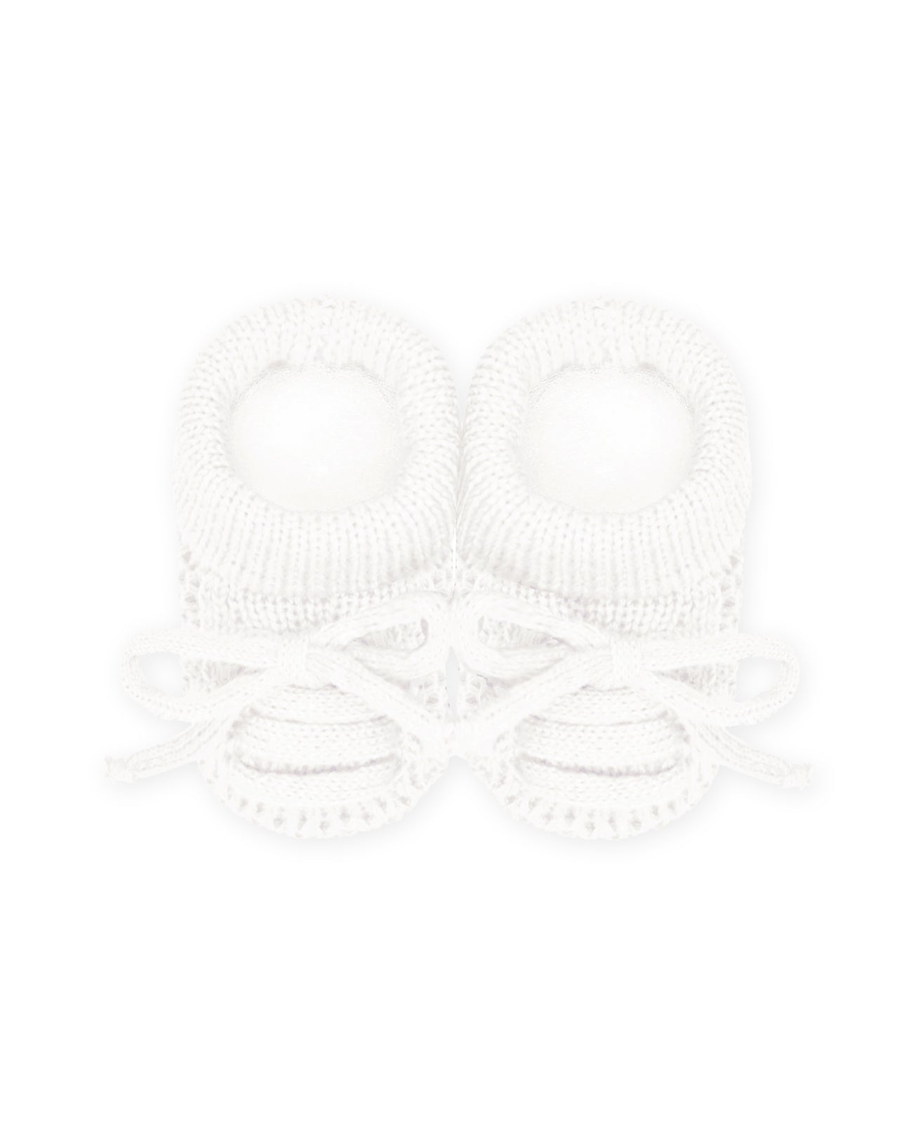 Sapatinho Antônio Branco - Nina & Maria Baby Store