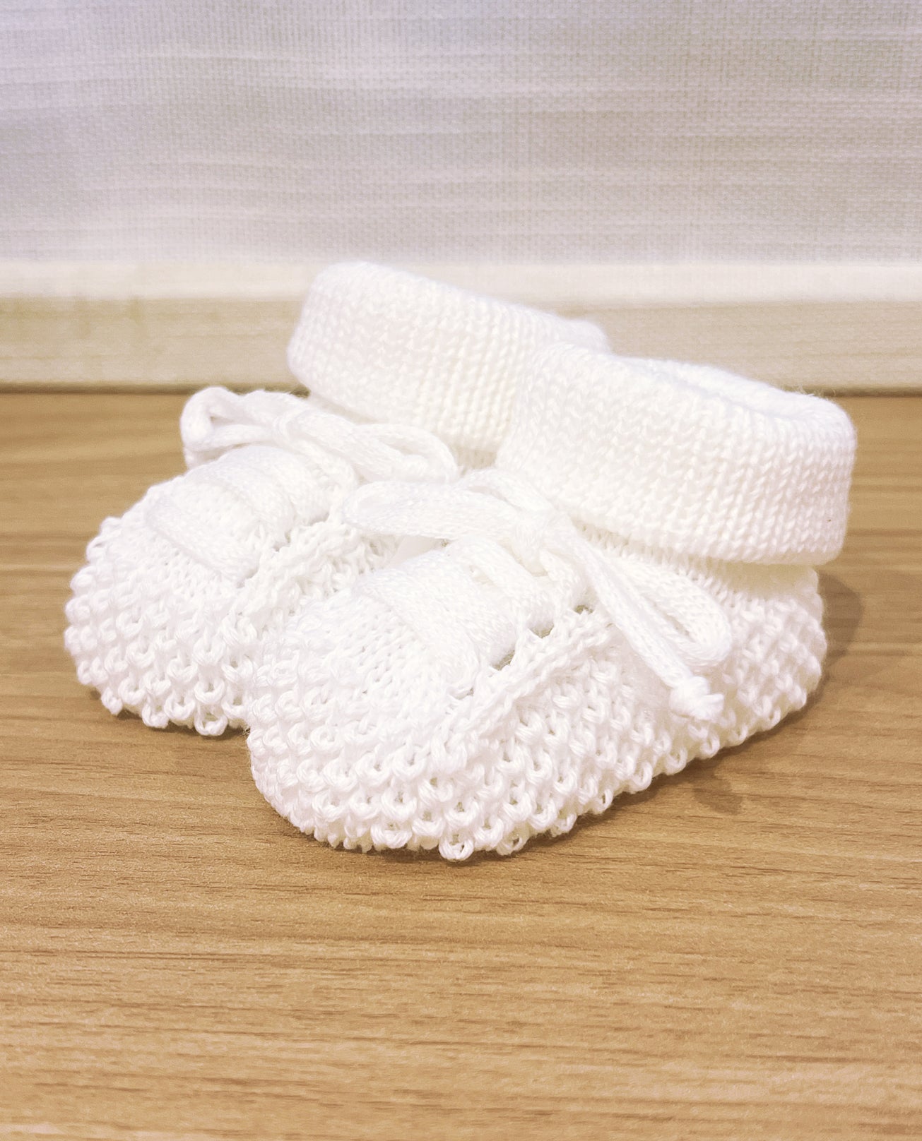 Sapatinho Antônio Branco - Nina & Maria Baby Store