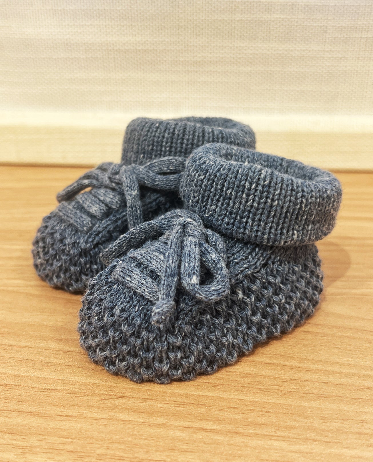 Sapatinho Antônio Jeans - Nina & Maria Baby Store