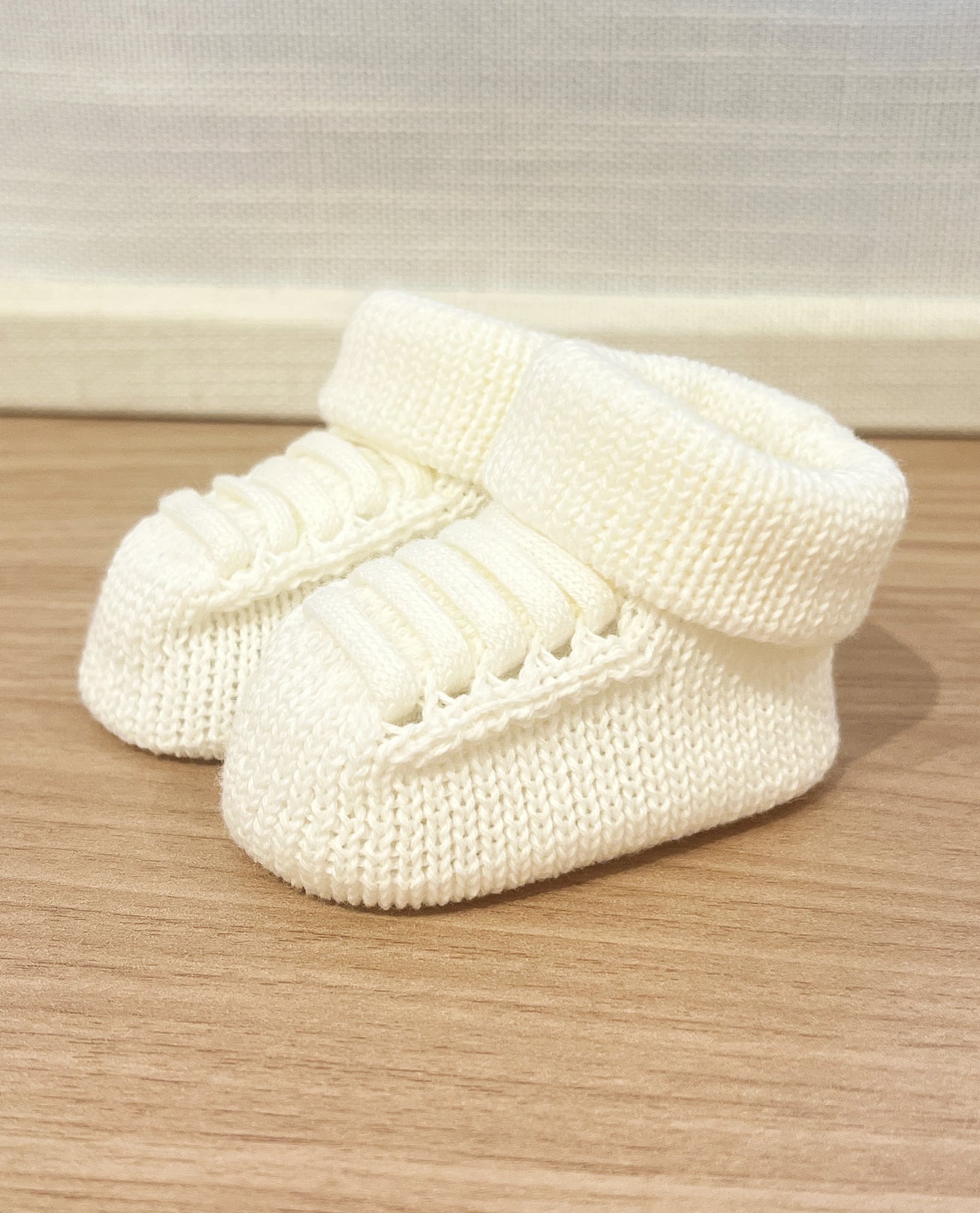 Sapatinho Luca Cru - Nina & Maria Baby Store