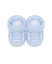 Sapatinho Luca Azul-Bebê - Nina & Maria Baby Store
