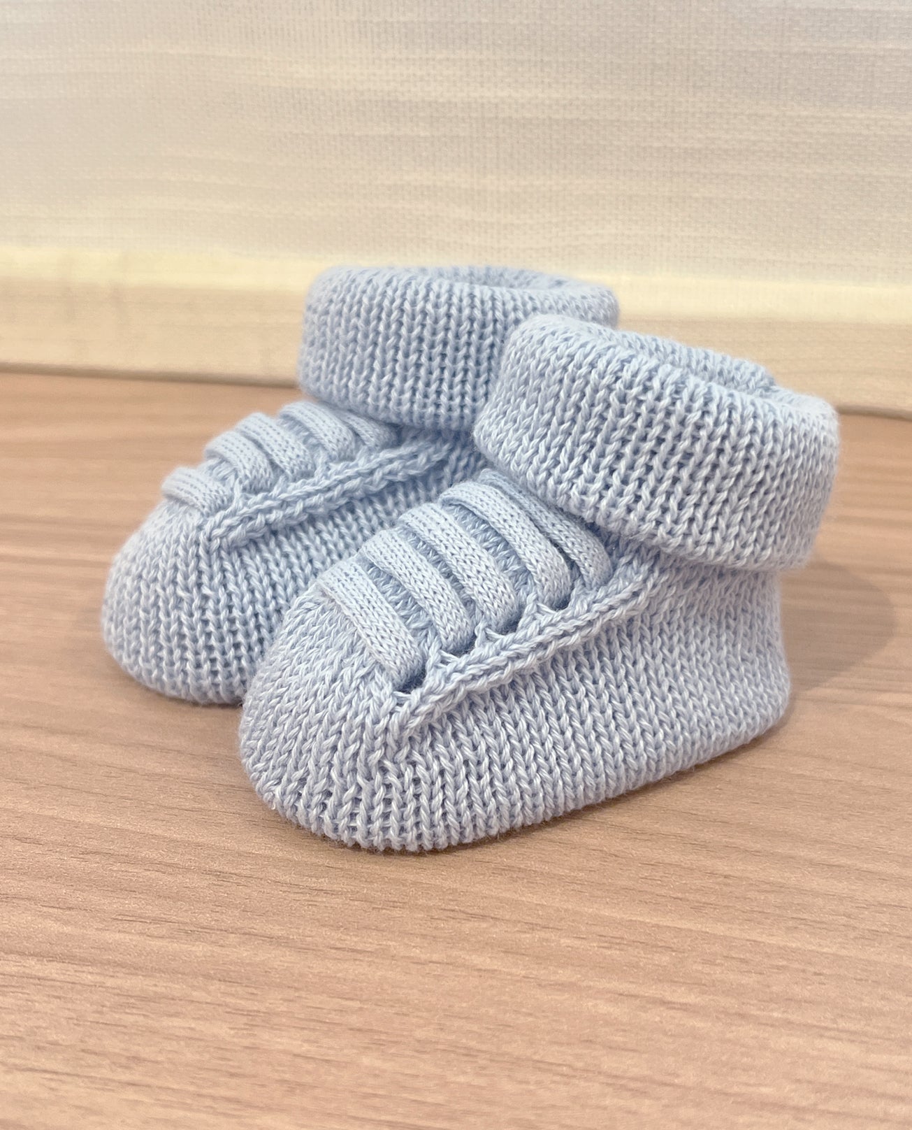 Sapatinho Luca Azul-Bebê - Nina & Maria Baby Store