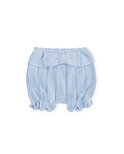Shortinho Franzido Azul