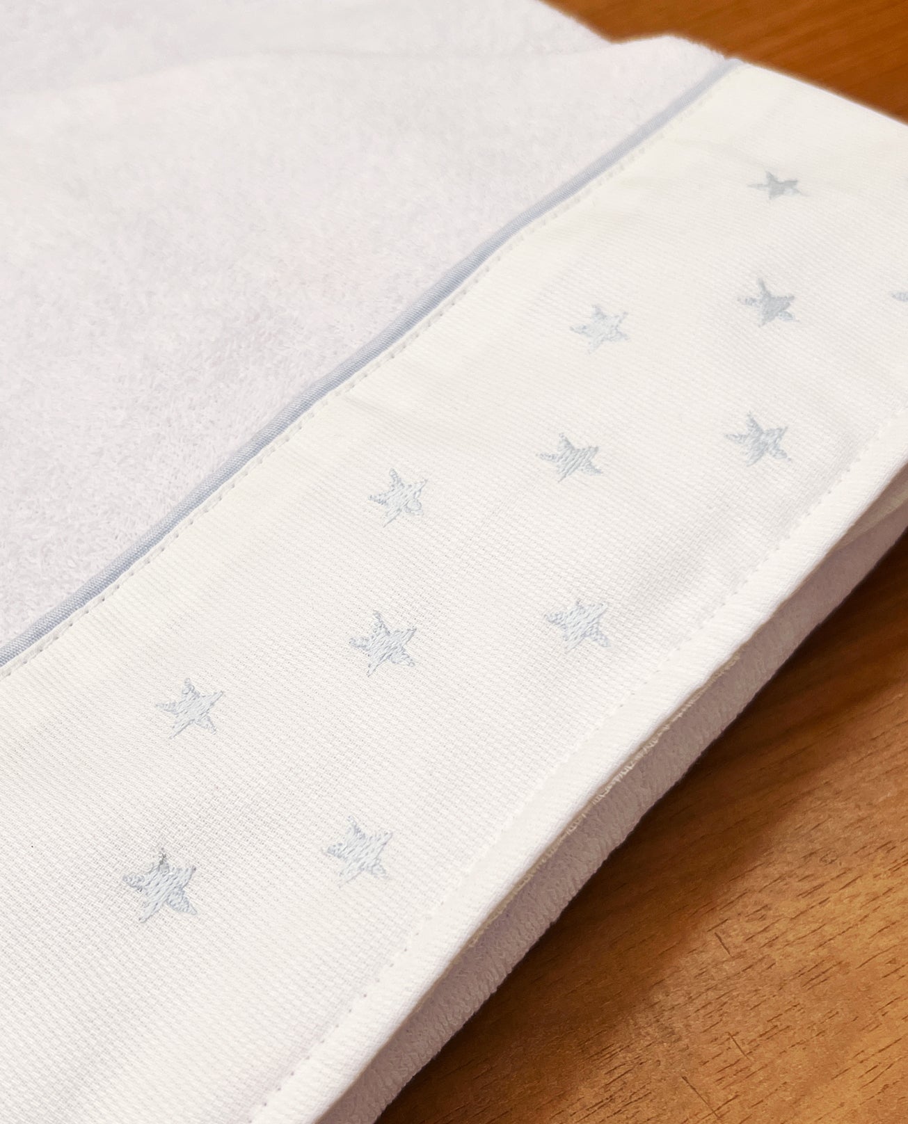 Toalha Estrelas Azul