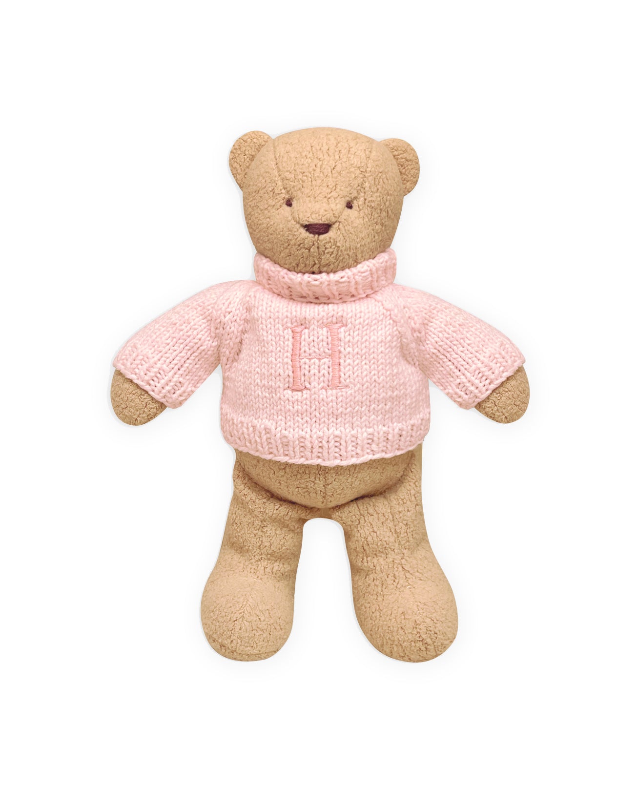 Ursinho Personalizado Rosa