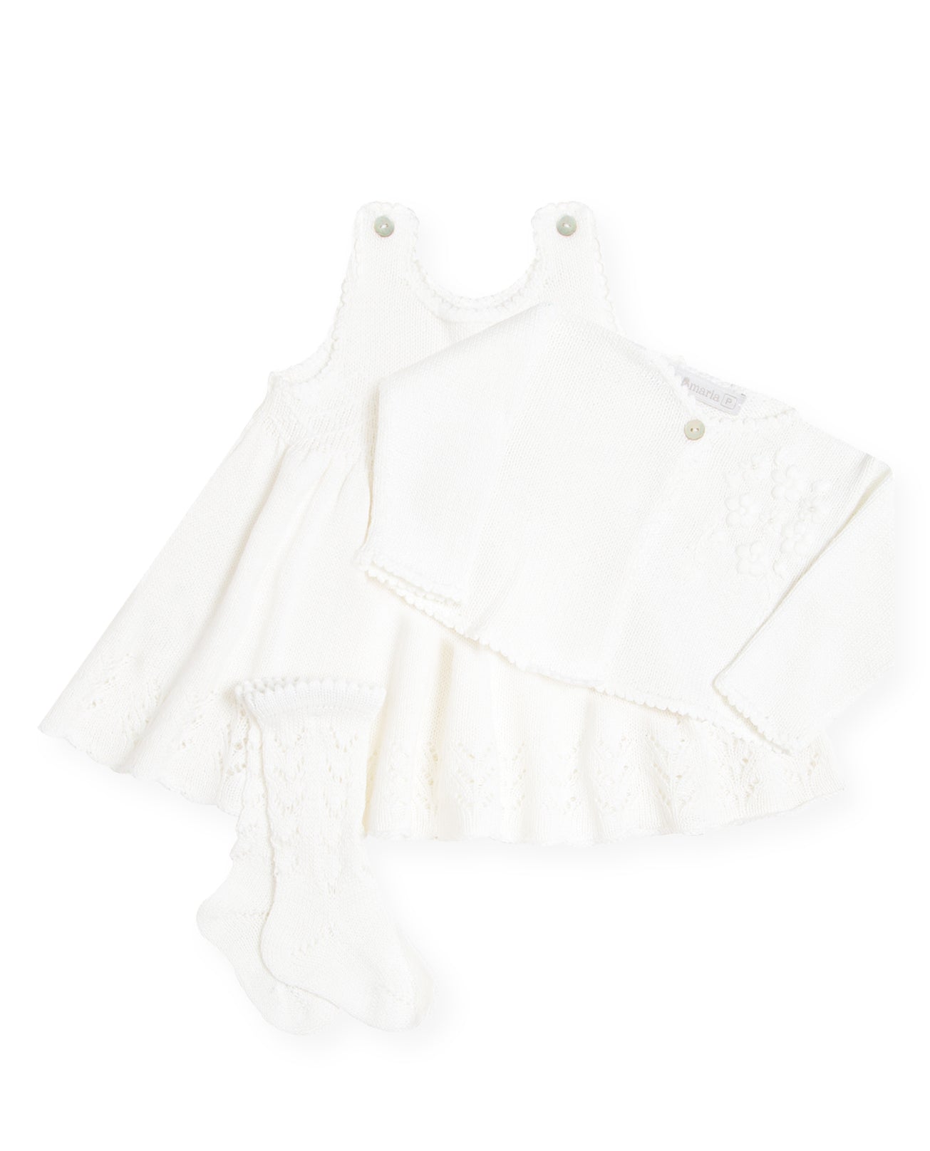 Conjunto Vestido White