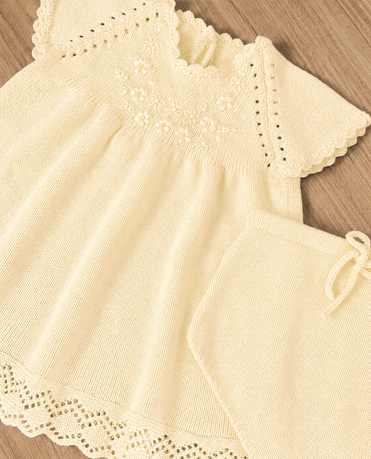 Vestido Jardim Amarelo - Nina & Maria Baby Store