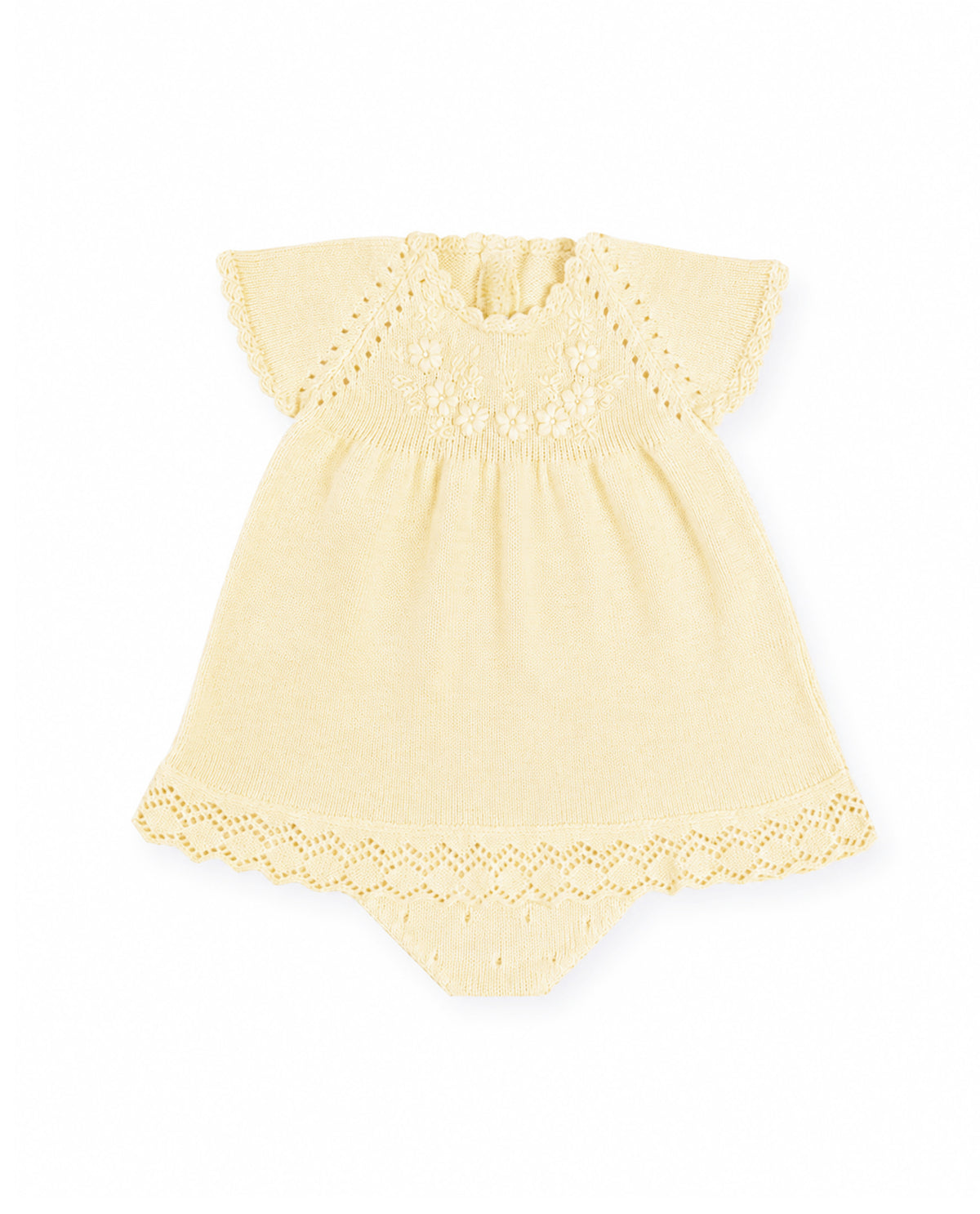 Vestido Jardim Amarelo - Nina & Maria Baby Store