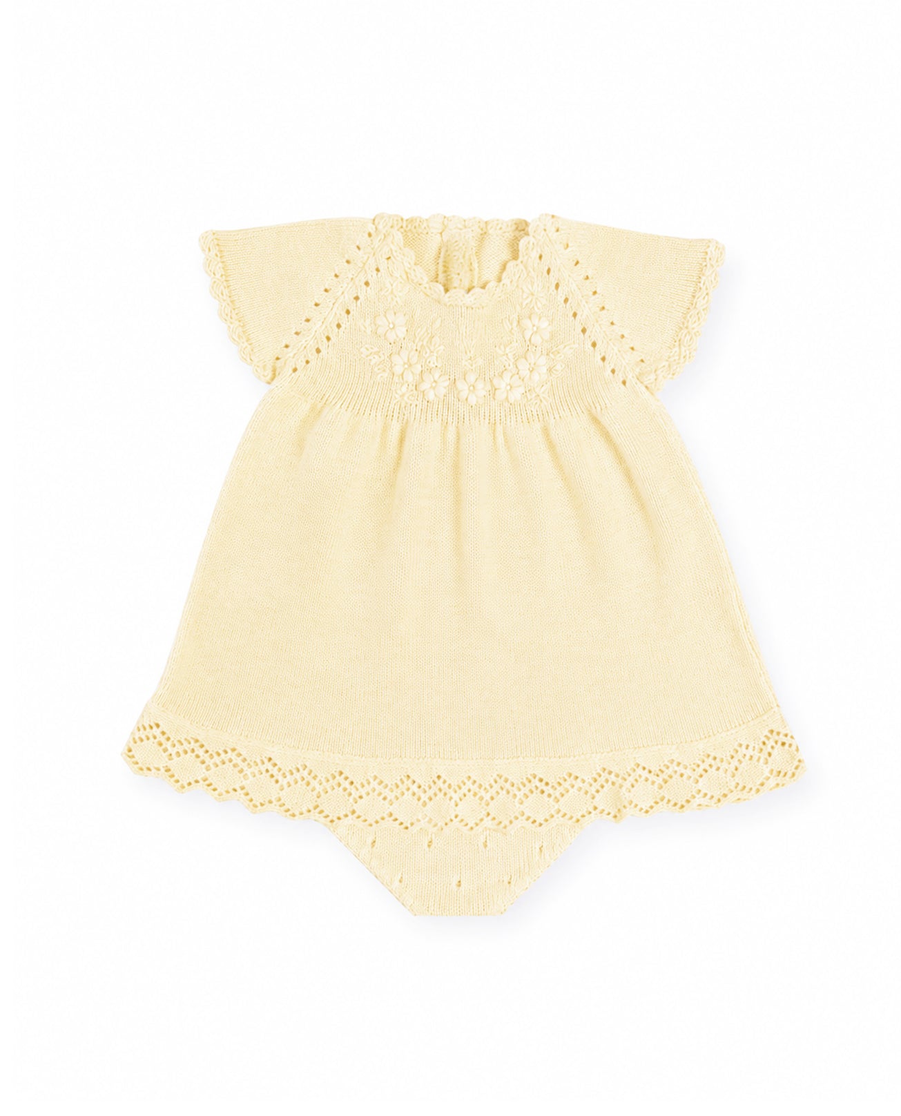 Vestido Jardim Amarelo