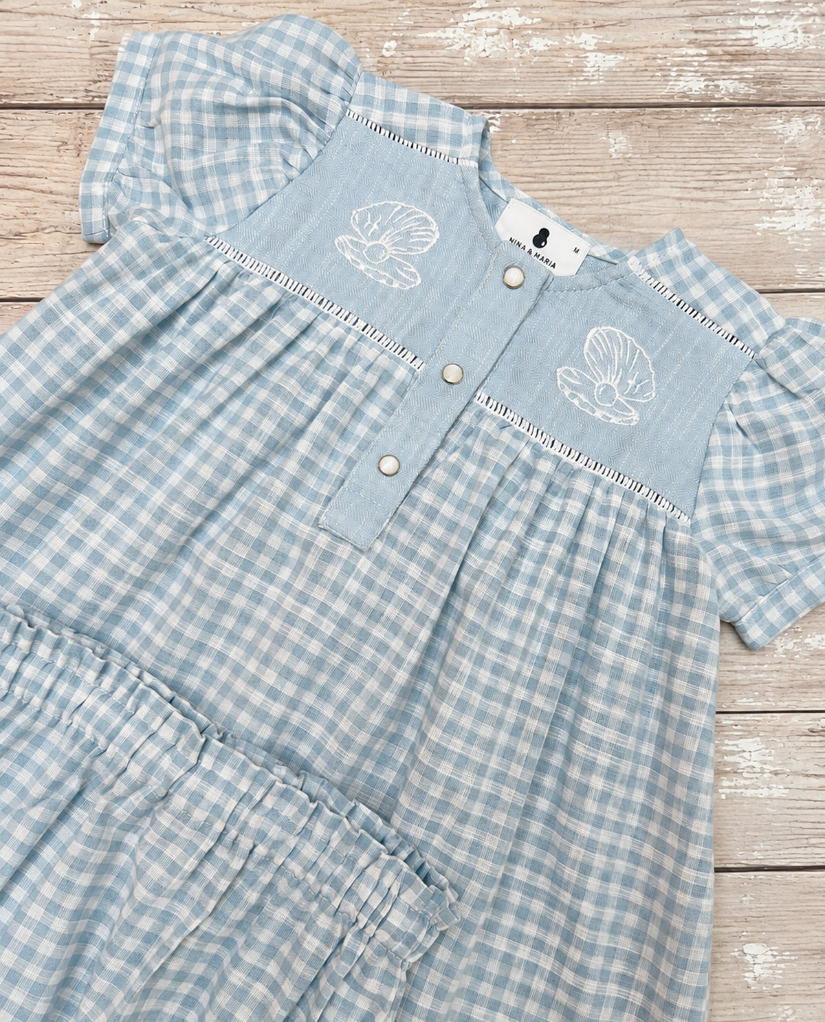 Vestido Pérola - Nina & Maria Baby Store