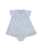 Vestido Azul Verão