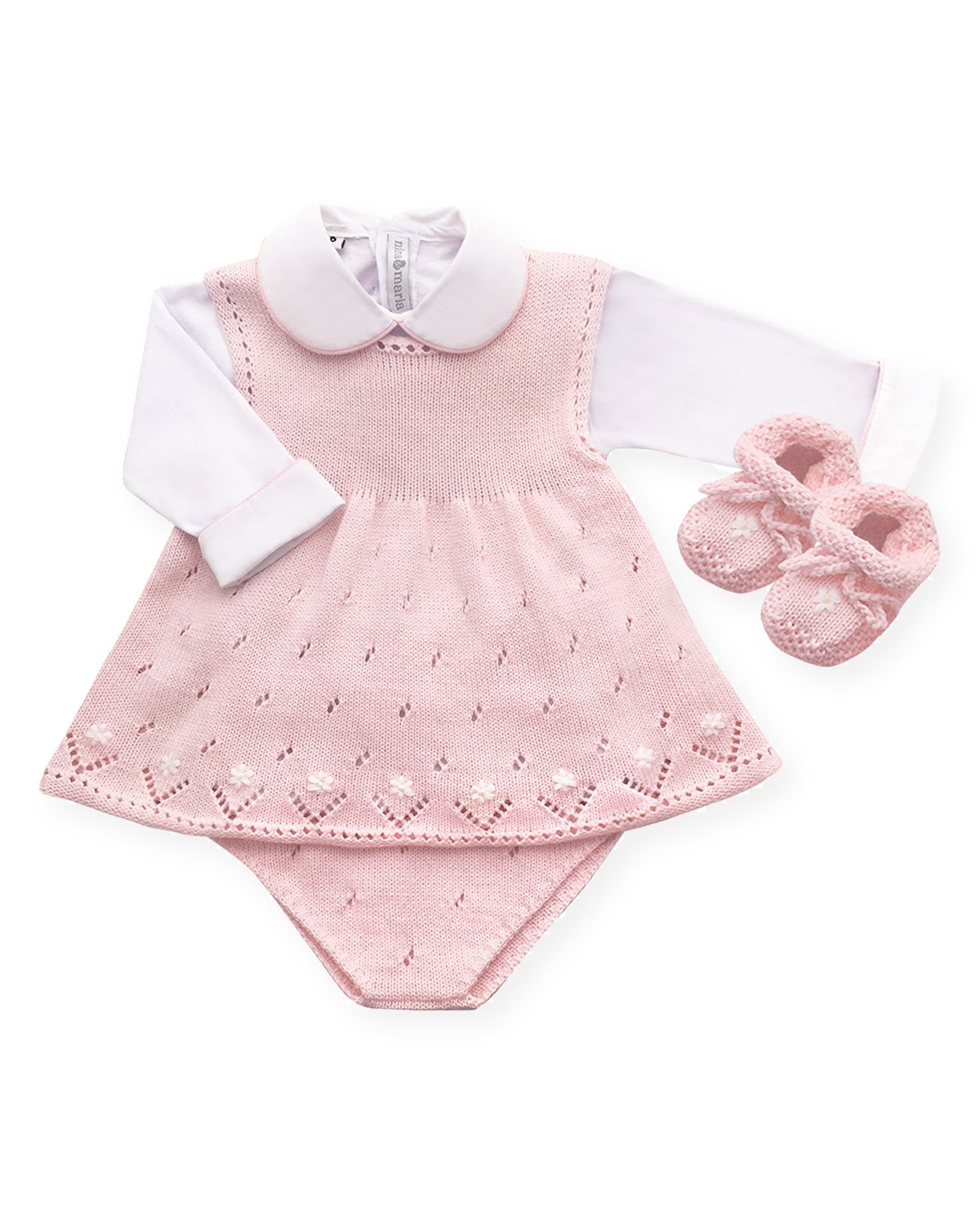 Vestido Summer Rosa - Nina & Maria Baby Store