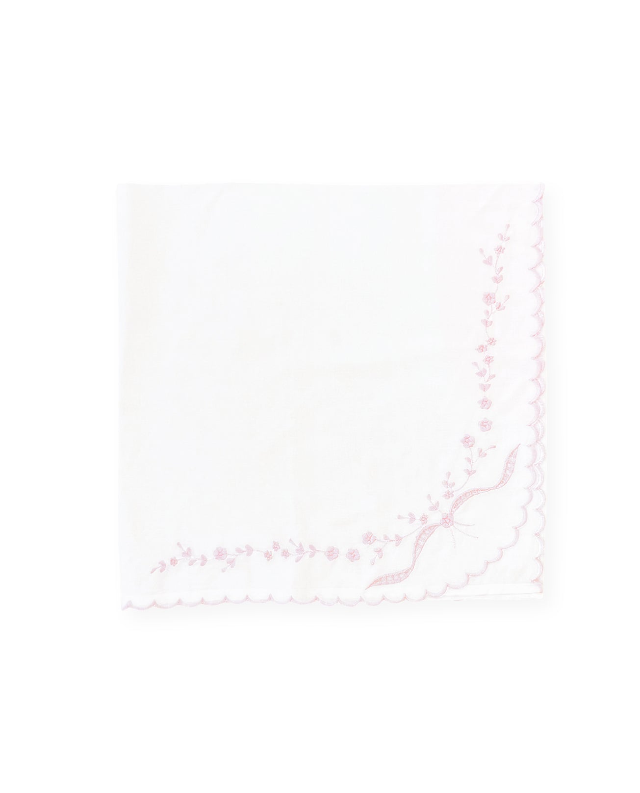 Vira-Manta Flores Rosa