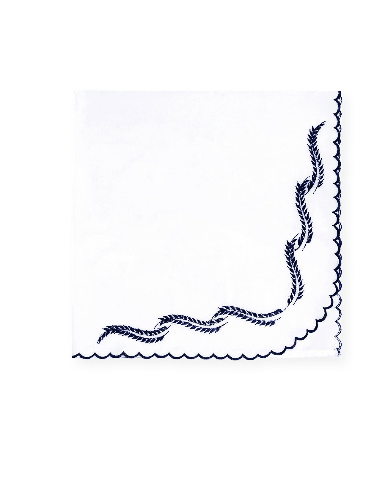 Vira-Manta Trigo Azul-Marinho