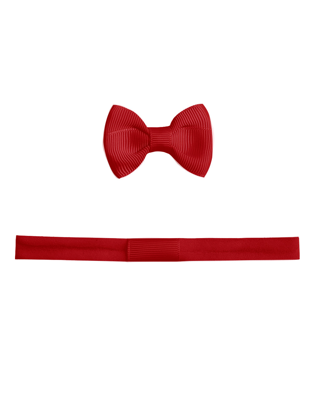 Lacinho de Cabelo Basic Vermelho