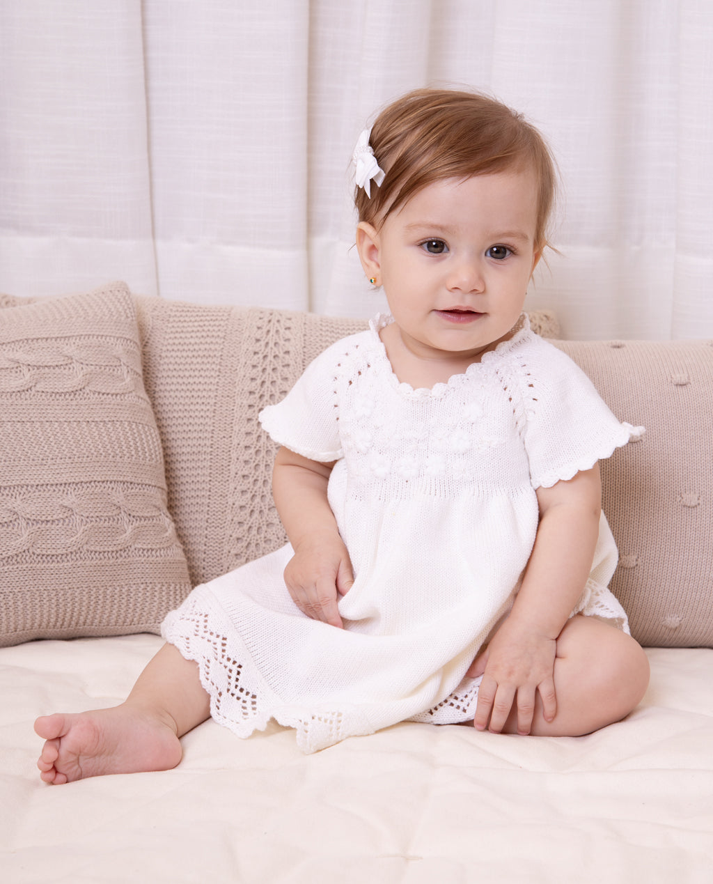 Vestido Branco Verão
