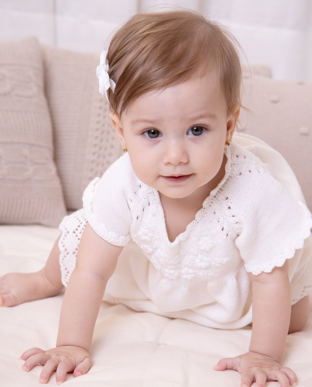 Vestido Batizado Verão