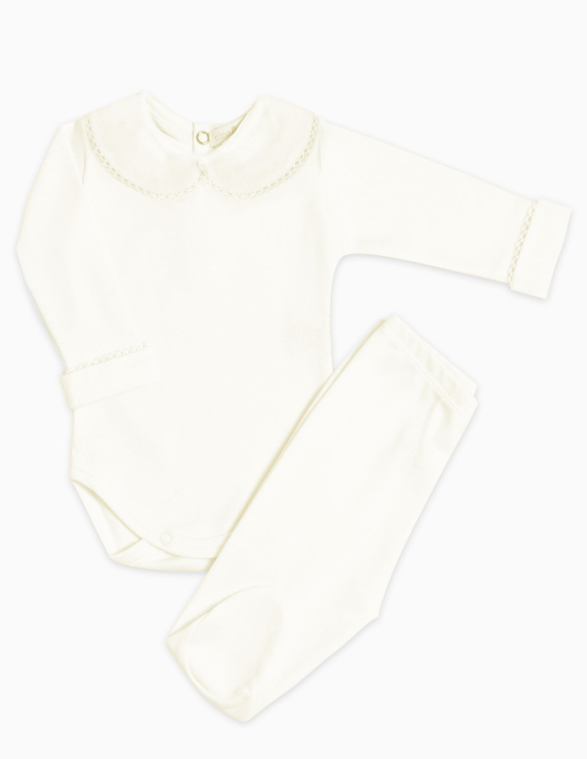Body Cru Barradinho - Nina & Maria Baby Store