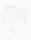 Body Bordado Cerejeira - Nina & Maria Baby Store