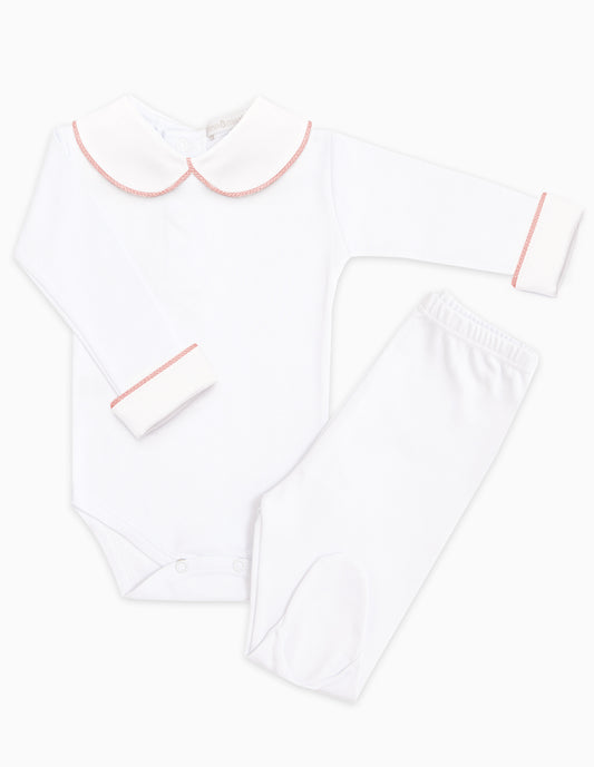 Body Viés em Tricot Rosê Feminino 1200