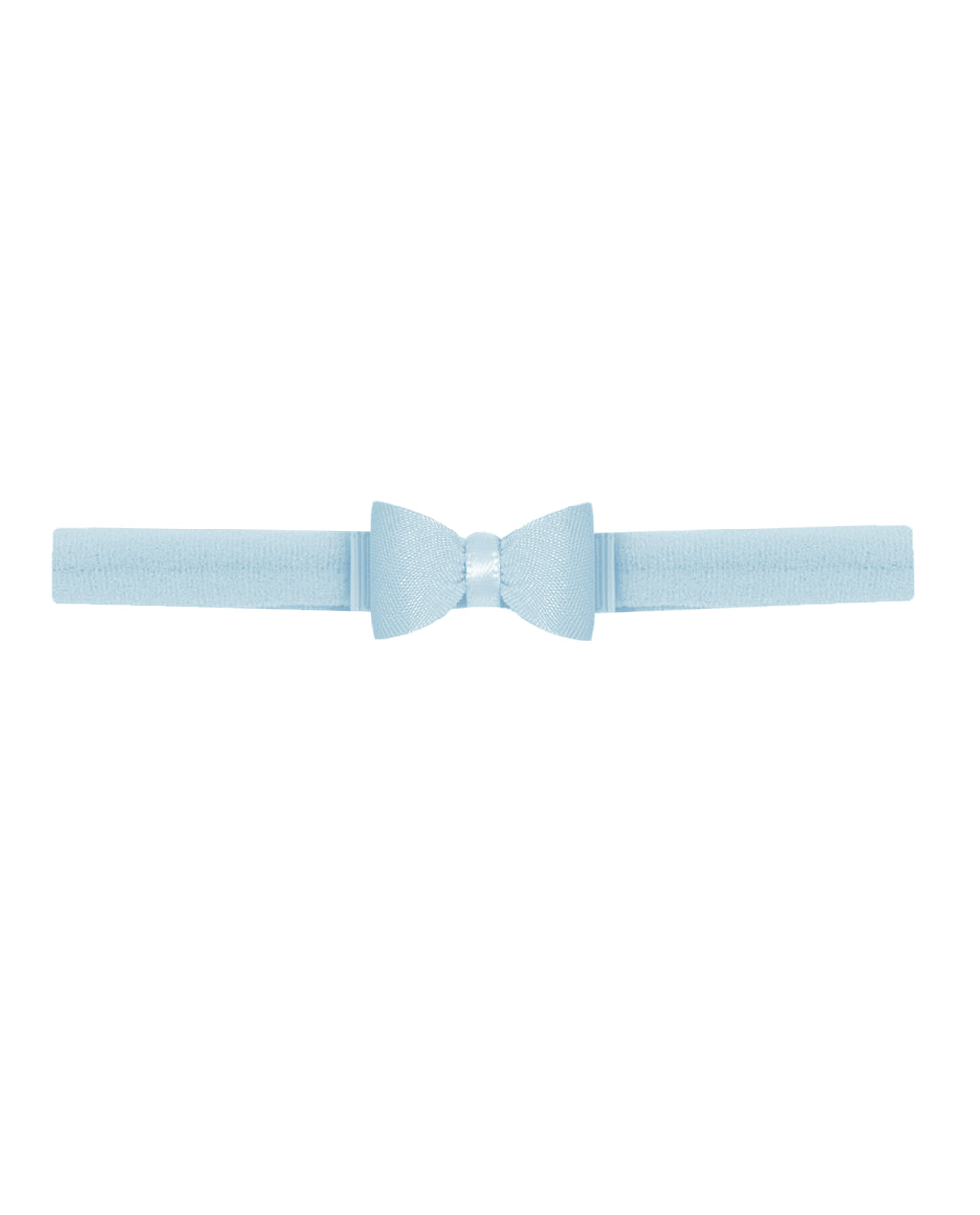 Faixinha de Cabelo Mini Laço Azul