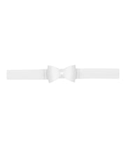 Faixinha de Cabelo Mini Laço Branco